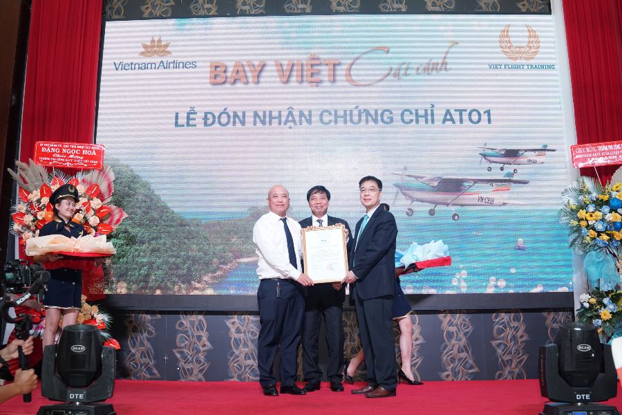 Vietnam Airlines khánh thành trường phi công Bay Việt tại Rạch Giá