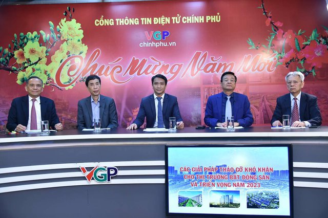 Cần thêm giải pháp mạnh tháo gỡ vướng mắc cho thị trường bất động sản