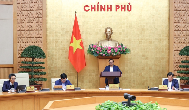 Năm 2022, Chính phủ đã tổ chức 09 phiên họp chuyên đề xây dựng pháp luật, cho ý kiến, thông qua 39 Dự án luật, đề nghị xây dựng luật