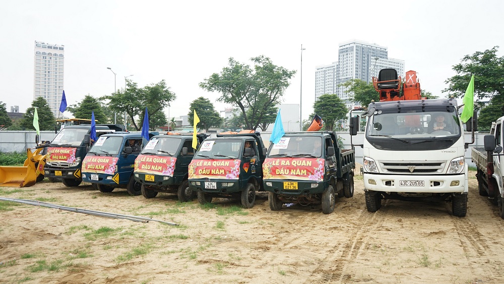 chung cư xã hội cho người có công với cách mạng đường Vũ Mộng Nguyên (quận Sơn Trà).