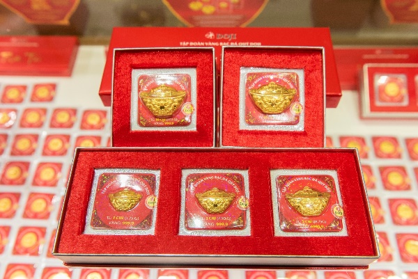 DOJI tổ chức Lễ hội Vàng &amp;#8211; Gold Festival 2023 dịp Thần Tài