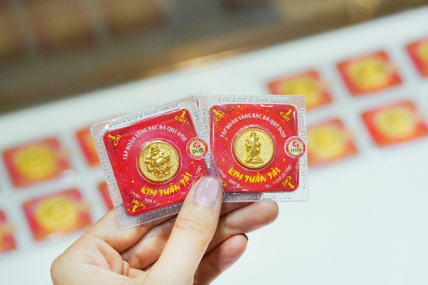 DOJI tổ chức Lễ hội Vàng &amp;#8211; Gold Festival 2023 dịp Thần Tài