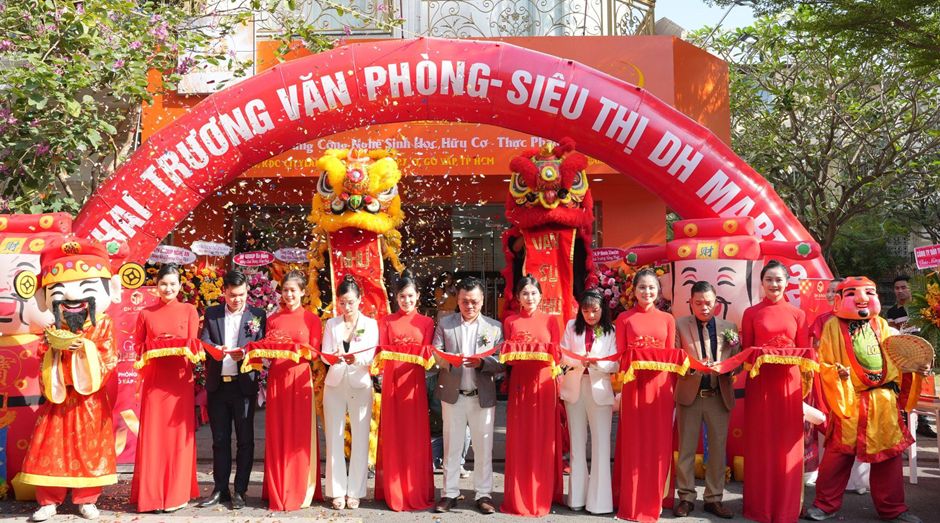 DH Group khai trương siêu thị mini DH Mart 247: Hướng đến bảo tồn sản phẩm, văn hóa Việt