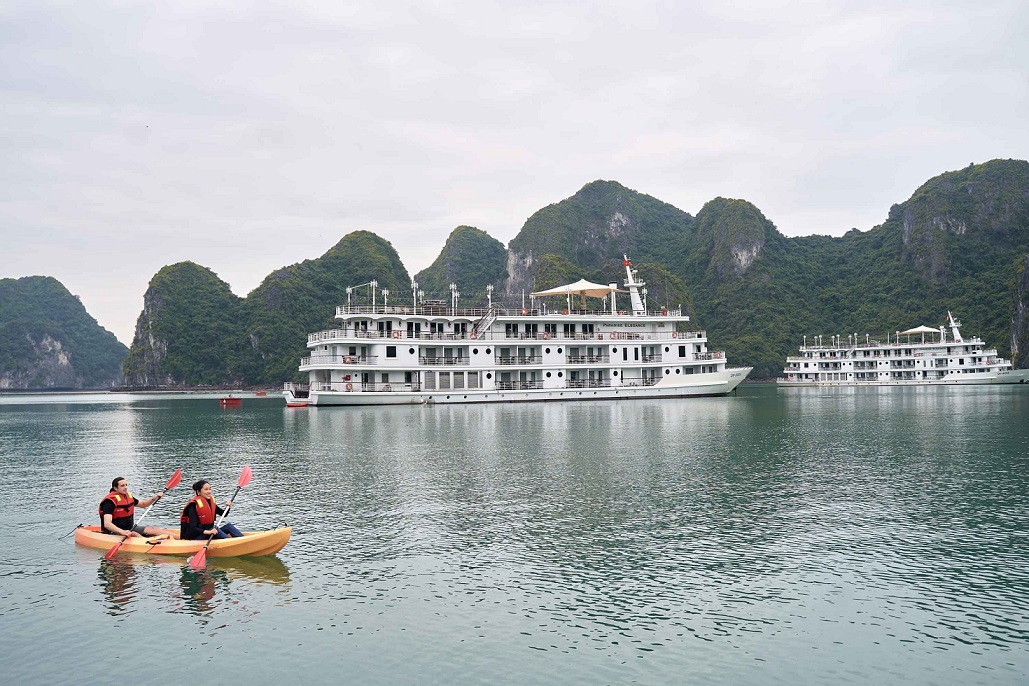 Du khách quốc tế ưa chuộng tour ngắn ngày truyền thống bao gồm trải nghiệm du thuyền Hạ Long dịp Tết này - 4