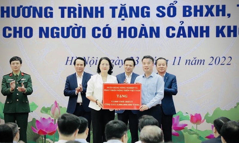 Agribank dành hơn 90 tỷ đồng hỗ trợ người nghèo, đối tượng chính sách nhân dịp Xuân Quý Mão 2023