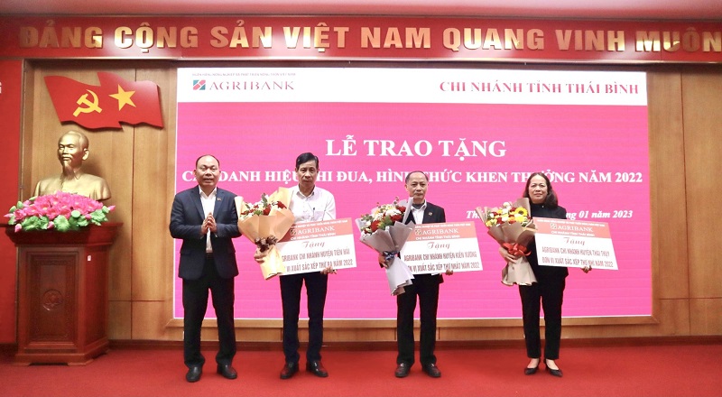 Agribank Chi nhánh tỉnh Thái Bình tổng kết hoạt động kinh doanh năm 2022