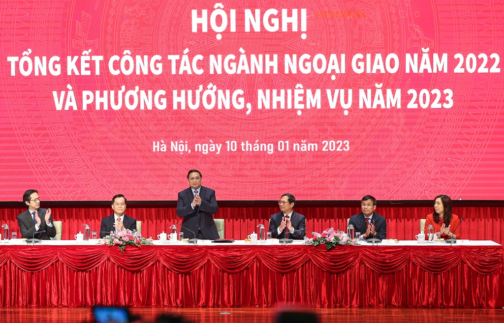 Thủ tướng: Phát huy vai trò tiên phong của công tác đối ngoại, tìm ra nguồn lực mới cho phát triển