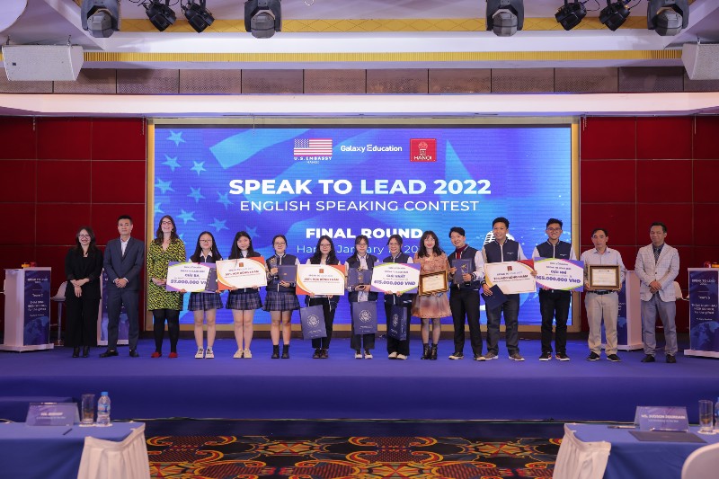 Cuộc thi hùng biện tiếng Anh Speak to Lead mùa 3 đã tìm được quán quân