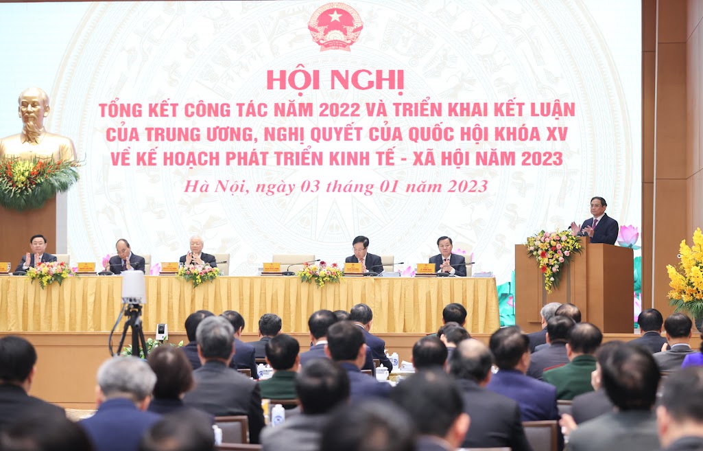 Thủ tướng: Kết quả năm 2022 là minh chứng cho sự chung sức, đồng lòng