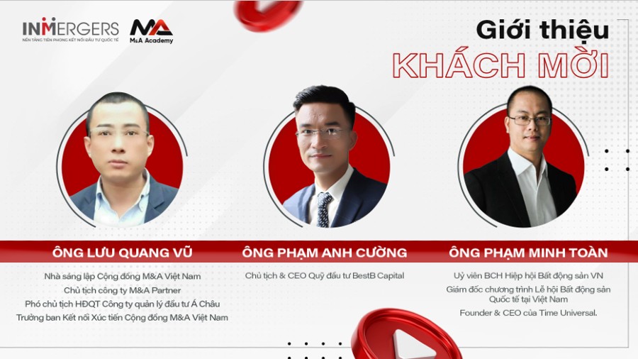 Buổi gặp mặt của những chuyên gia M&amp;A Việt Nam