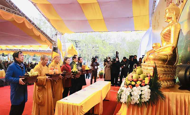 Ninh Bình: Khai hội chùa Bái Đính Xuân Quý Mão 2023