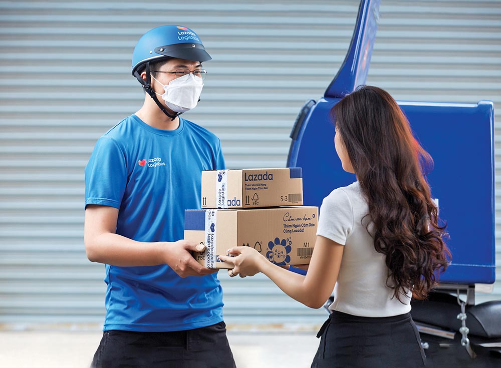 Lazada Logistics ra mắt giải pháp giao hàng đa kênh vào tháng 11/2022