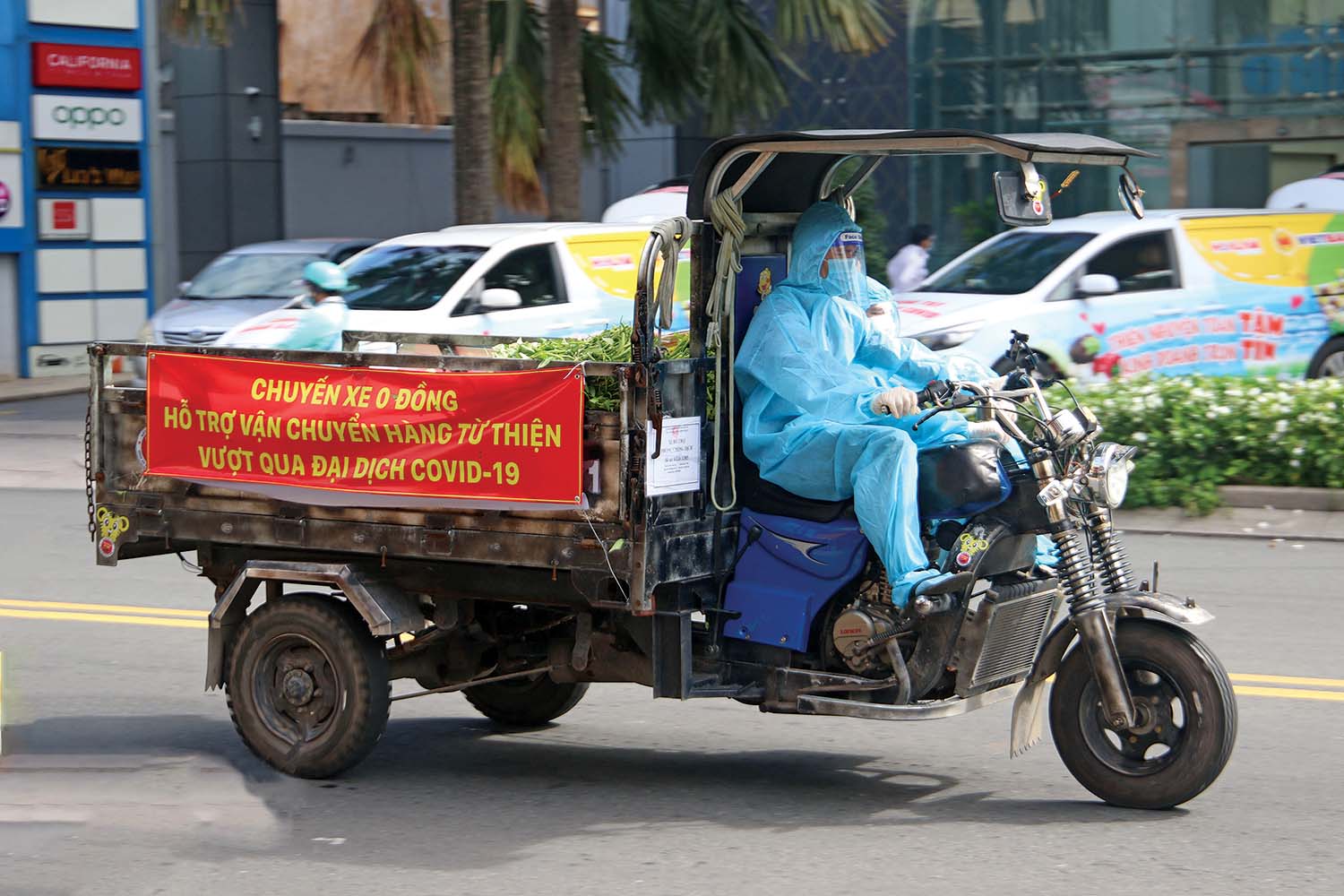 Nghĩa tình của người Sài Gòn - TP.HCM được khắc họa rõ nét trong giai đoạn bùng phát dịch Covid-19