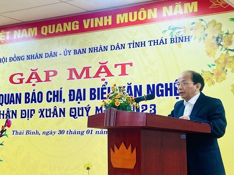 Thái Bình gặp mặt các cơ quan báo chí trên địa bàn tỉnh