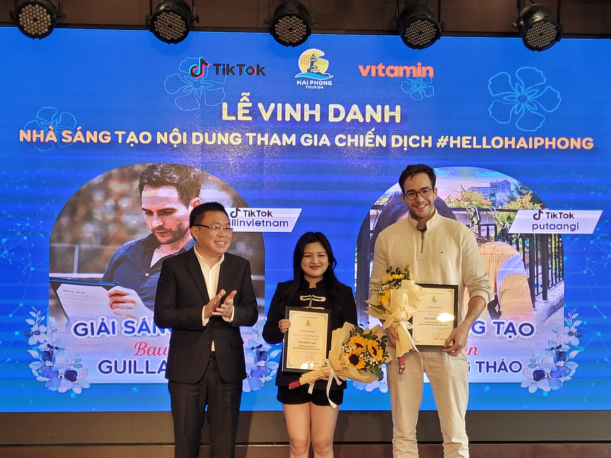 Tổng kết chiến dịch #Hellohaiphong trên nền tảng Tiktok