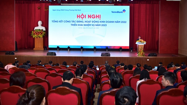 VietinBank: Lợi nhuận năm 2022 đạt kế hoạch, bao phủ nợ xấu 190%