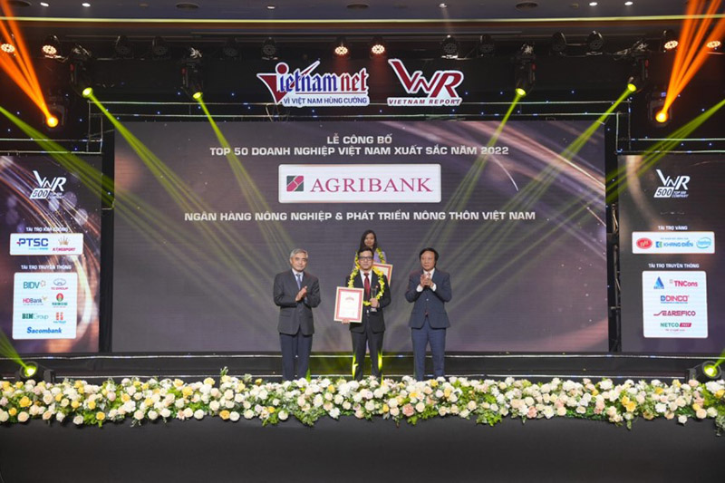 Agribank &amp;#8211; Top 10 Doanh nghiệp lớn nhất Việt Nam năm 2022