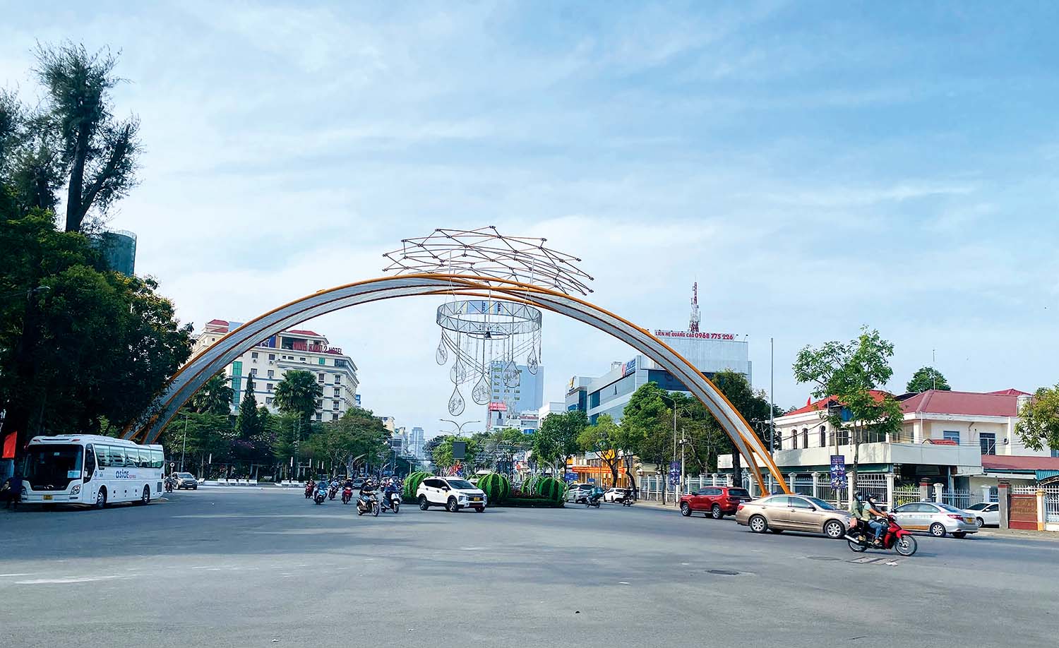 Đại lộ Hòa Bình, quận Ninh Kiều, TP. Cần Thơ