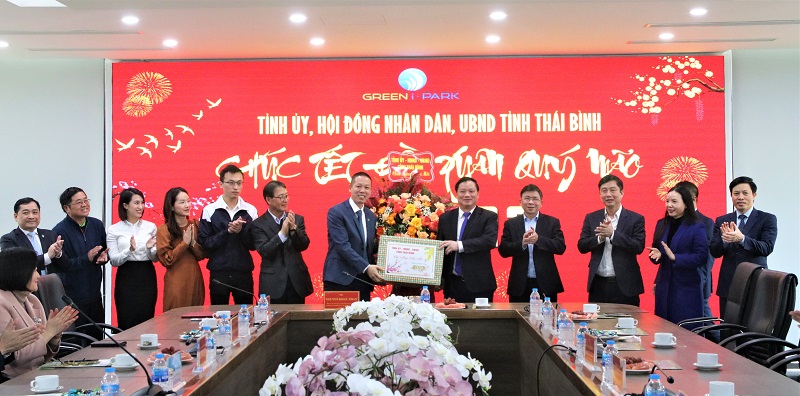 Thái Bình phát động doanh nghiệp thi đua đẩy mạnh sản xuất, kinh doanh năm 2023