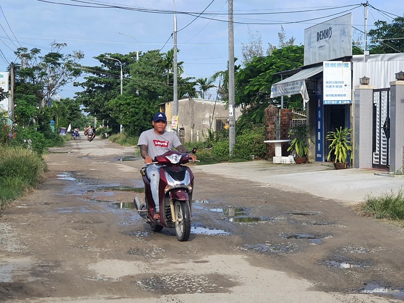 Trong thời ian dài