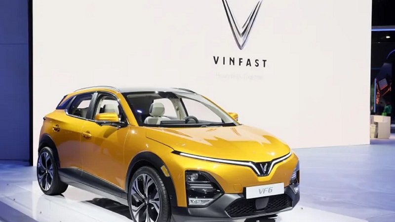 VinFast sẽ sản xuất xe điện tại Mỹ từ năm 2024