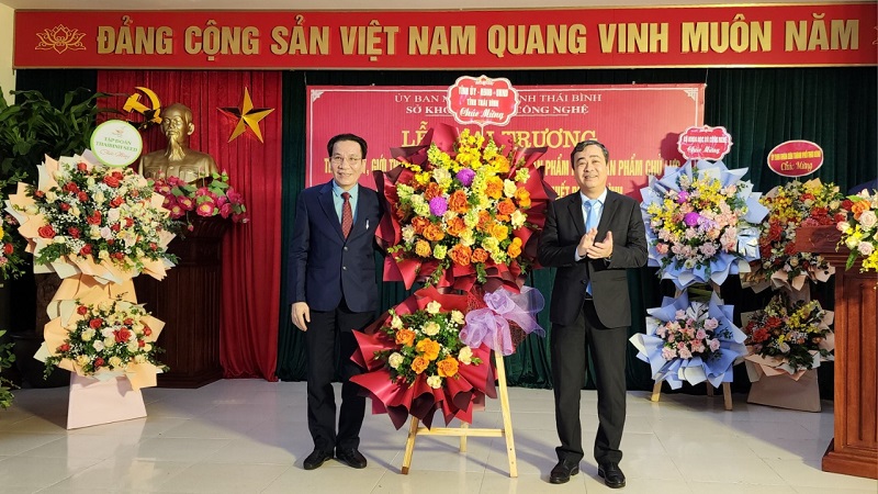 Thái Bình giới thiệu sản phẩm OCOP, sản phẩm khoa học công nghệ