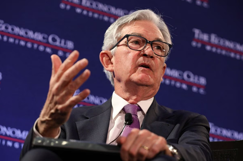 Ông Jerome Powell, Chủ tịch Cục Dự trữ Liên bang Mỹ (Fed). Ảnh: Reuters