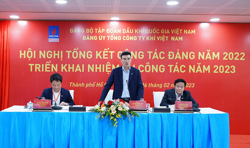 Đảng ủy PV GAS tổng kết công tác năm 2022, triển khai nhiệm vụ năm 2023