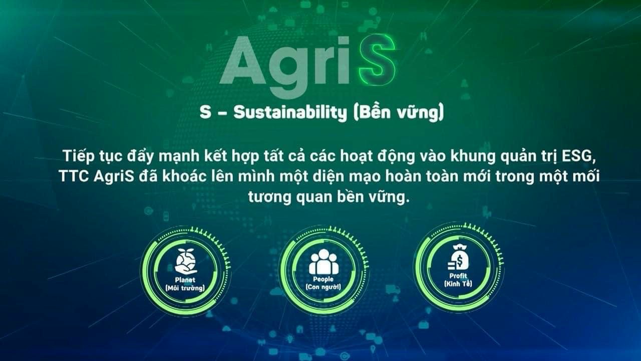 TTC AgriS (SBT): Cuộc chơi toàn cầu của Công ty nông nghiệp công nghệ cao