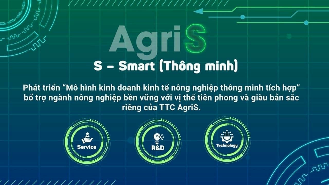 TTC AgriS (SBT): Cuộc chơi toàn cầu của Công ty nông nghiệp công nghệ cao