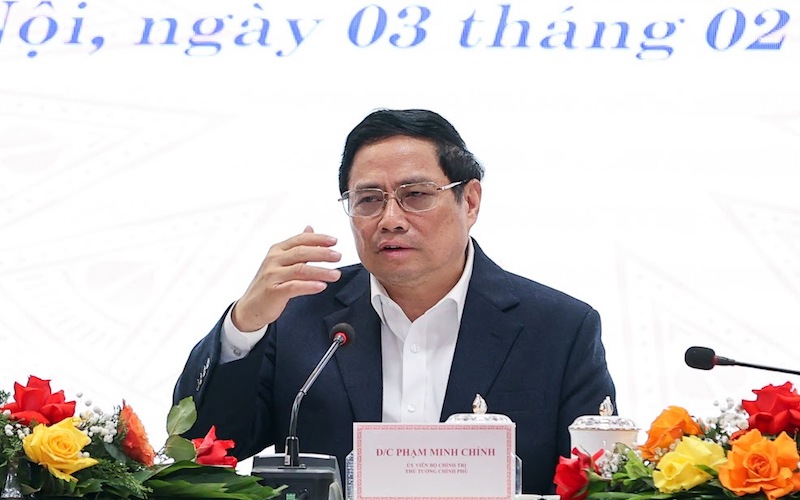 Thủ tướng Phạm Minh Chính