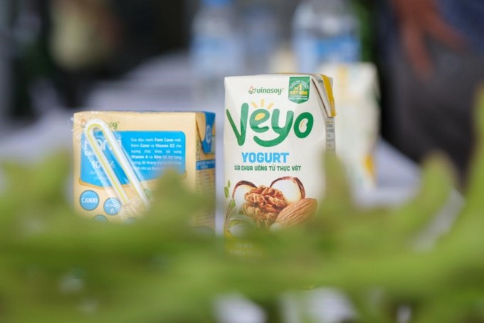 Sản phẩm Veyo Yogurt, sữa chưa uống 100% thực vật, đánh dấu bước chuyển mình của Vinasoy trở thành chuyên gia dinh dưỡng thực vật vươn tầm thế giới