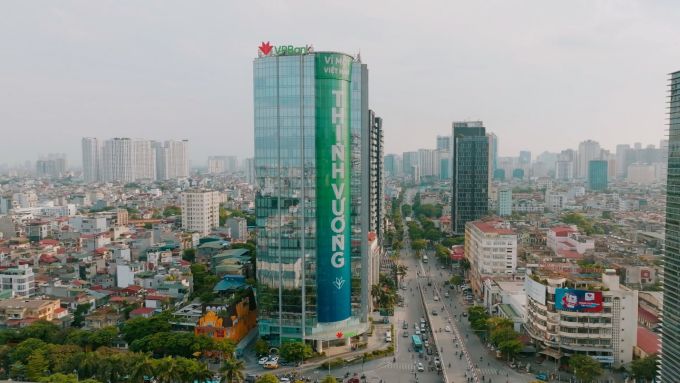 Tòa nhà VPBank tại Hà Nội.