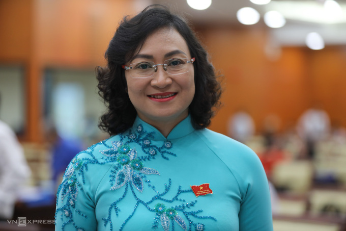 Bà Phan Thị Thắng, tân Thứ trưởng Công Thương. Ảnh: Quỳnh Trần