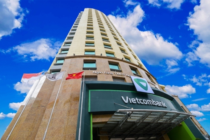 Tòa nhà trụ sở chính Vietcombank tại Hà Nội. Ảnh: Vietcombank