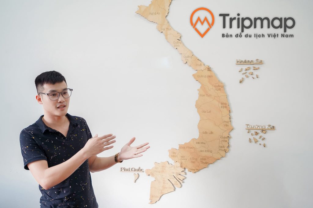 Trung Nguyễn - Người sáng lập TRIPMAP
