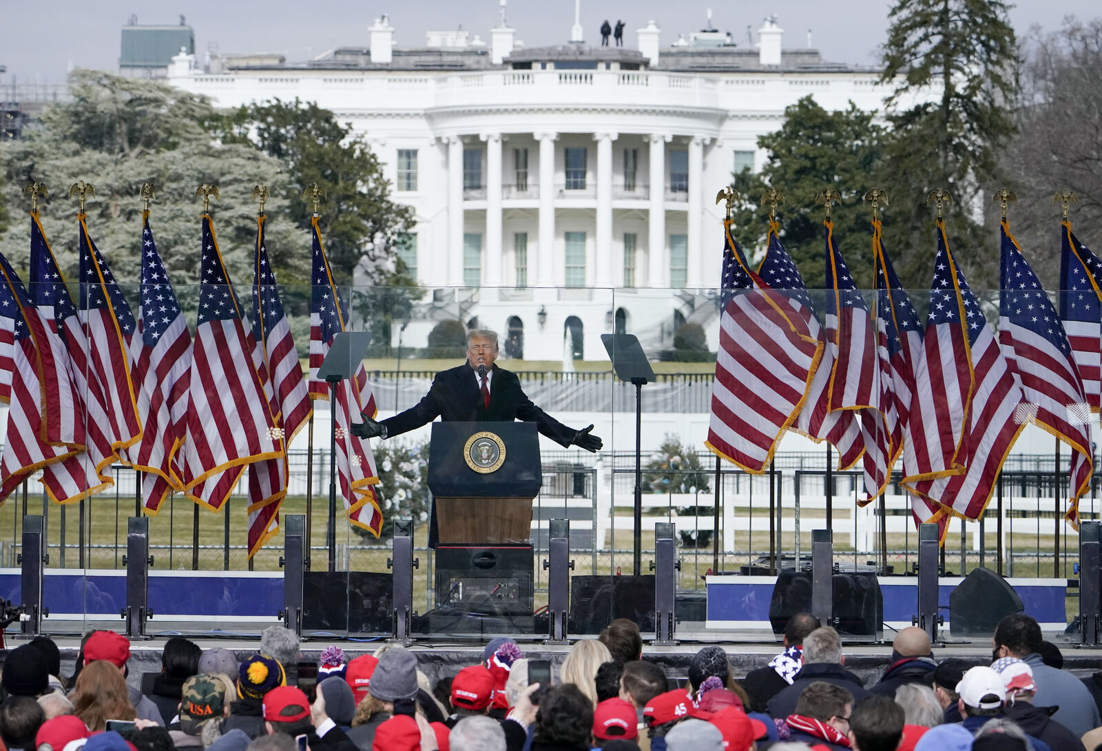 Cựu Tổng thống Donald Trump sắp gặp đại hạn?