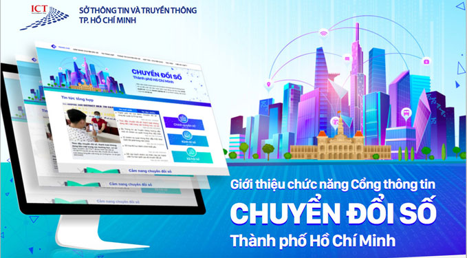 TP HCM đẩy mạnh chuyển đổi số