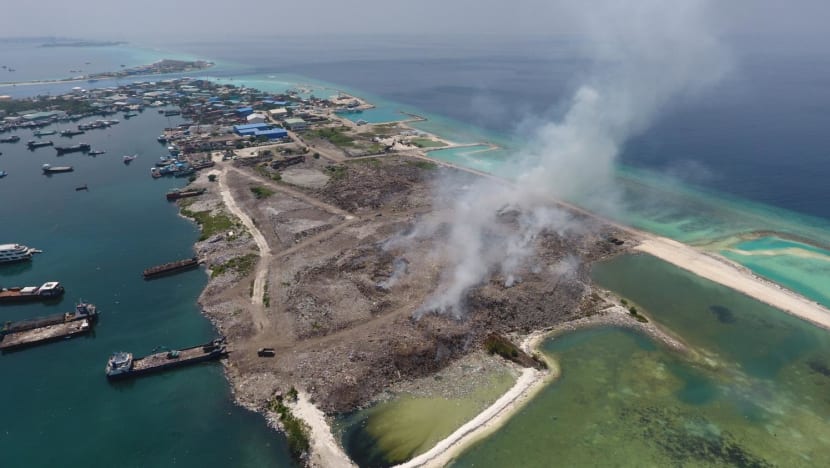 Maldives biến hình “Đảo rác”