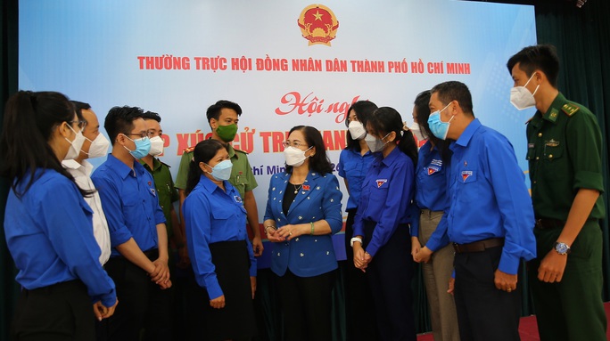 Phát huy sức trẻ, xây dựng và phát triển TP HCM