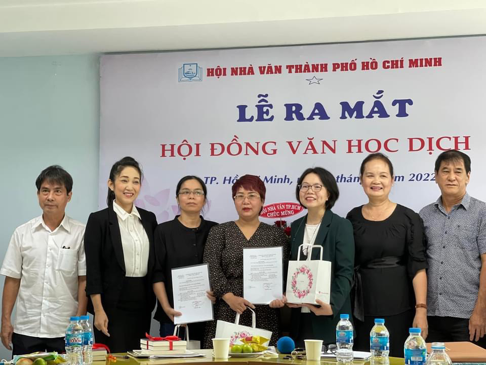 Hội Nhà văn TP HCM ra mắt Hội đồng Văn học dịch