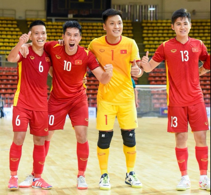 Thử thách khó của tuyển futsal Việt Nam