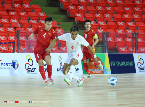 Tuyển Futsal Việt Nam cần cải thiện hàng công