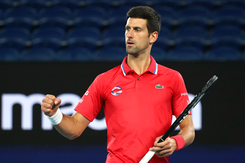 Djokovic xây lại ngôi số 1 thế giới