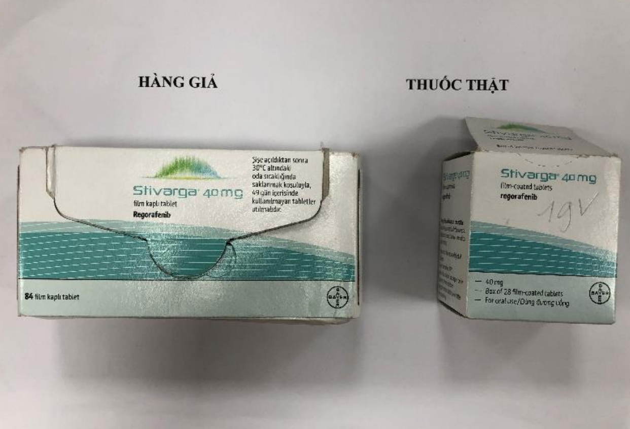 Phát hiện các mẫu nghi là thuốc giả trị ung thư và đông máu