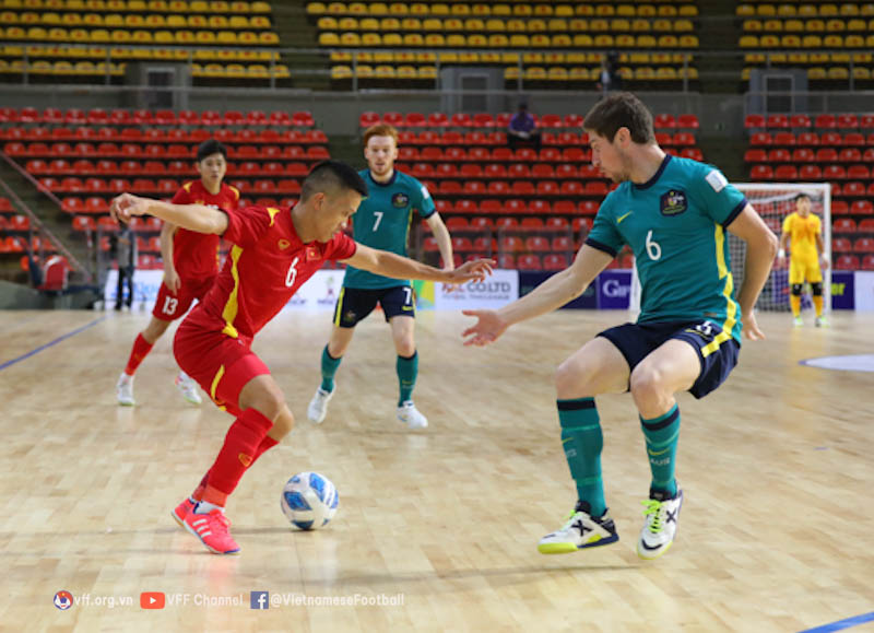 Tuyển Việt Nam chạm trán Thái Lan ở bán kết AFF Futsal Championship 2022