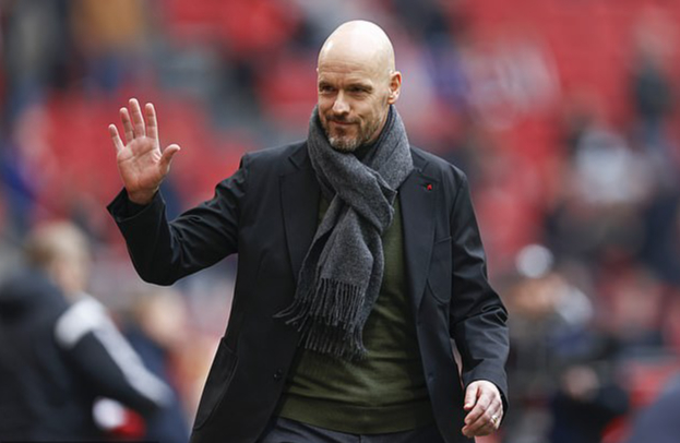 Nóng: HLV Erik ten Hag đạt thỏa thuận dẫn dắt Man United 4 mùa giải