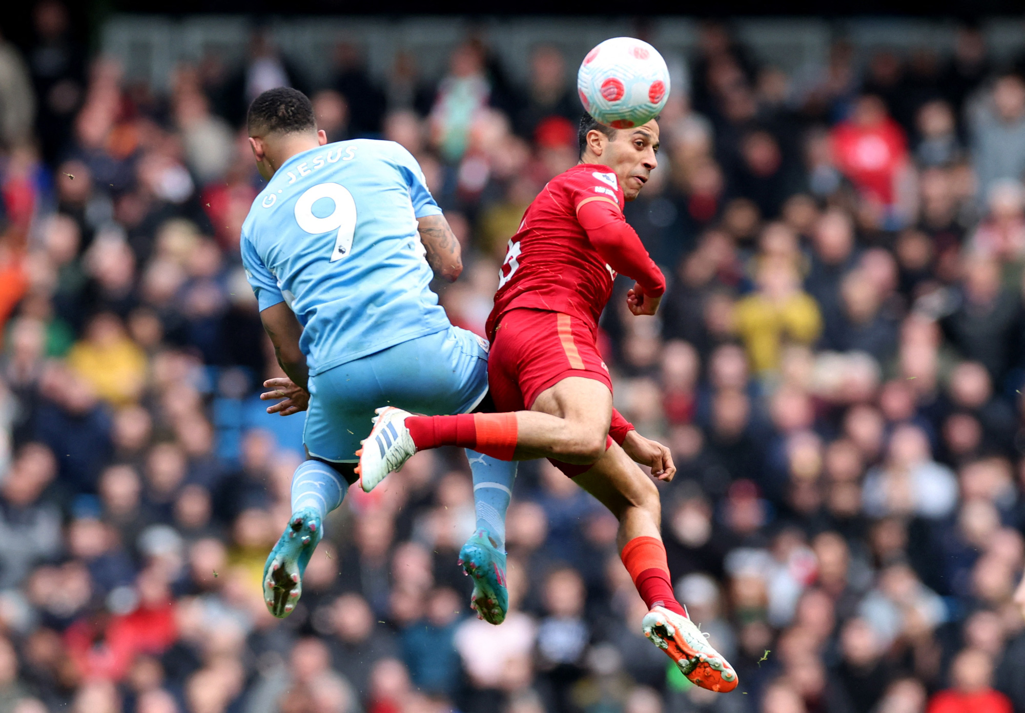 Đại tiệc bàn thắng mãn nhãn ở Etihad, Man City chia điểm Liverpool