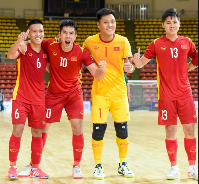 Tuyển Việt Nam lọt vào VCK Giải Futsal châu Á 2022