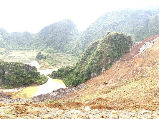 Hàng ngàn ha đất rừng phòng hộ bị công ty Duyên Hà “phá nát”